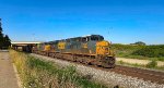 CSX 732 leads E907 on the following say.